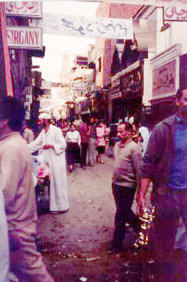 Cairo Bazaar 1989